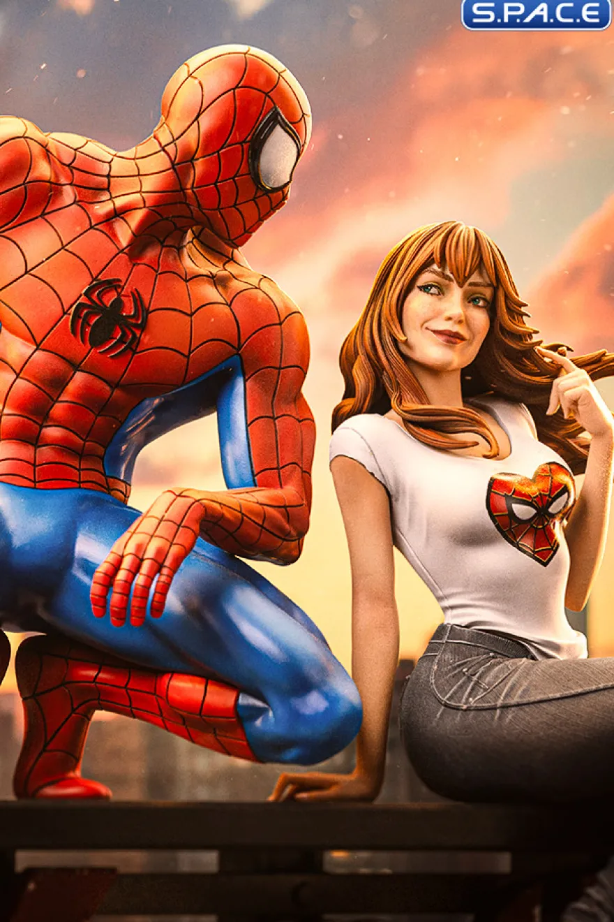 1/6 Scale Spider-Man & MJ Diorama