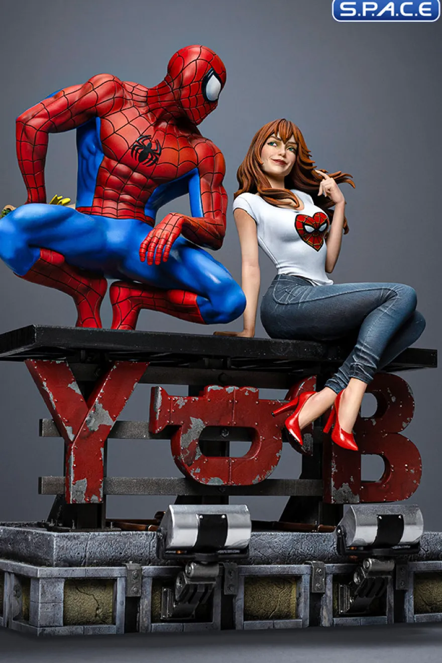 1/6 Scale Spider-Man & MJ Diorama