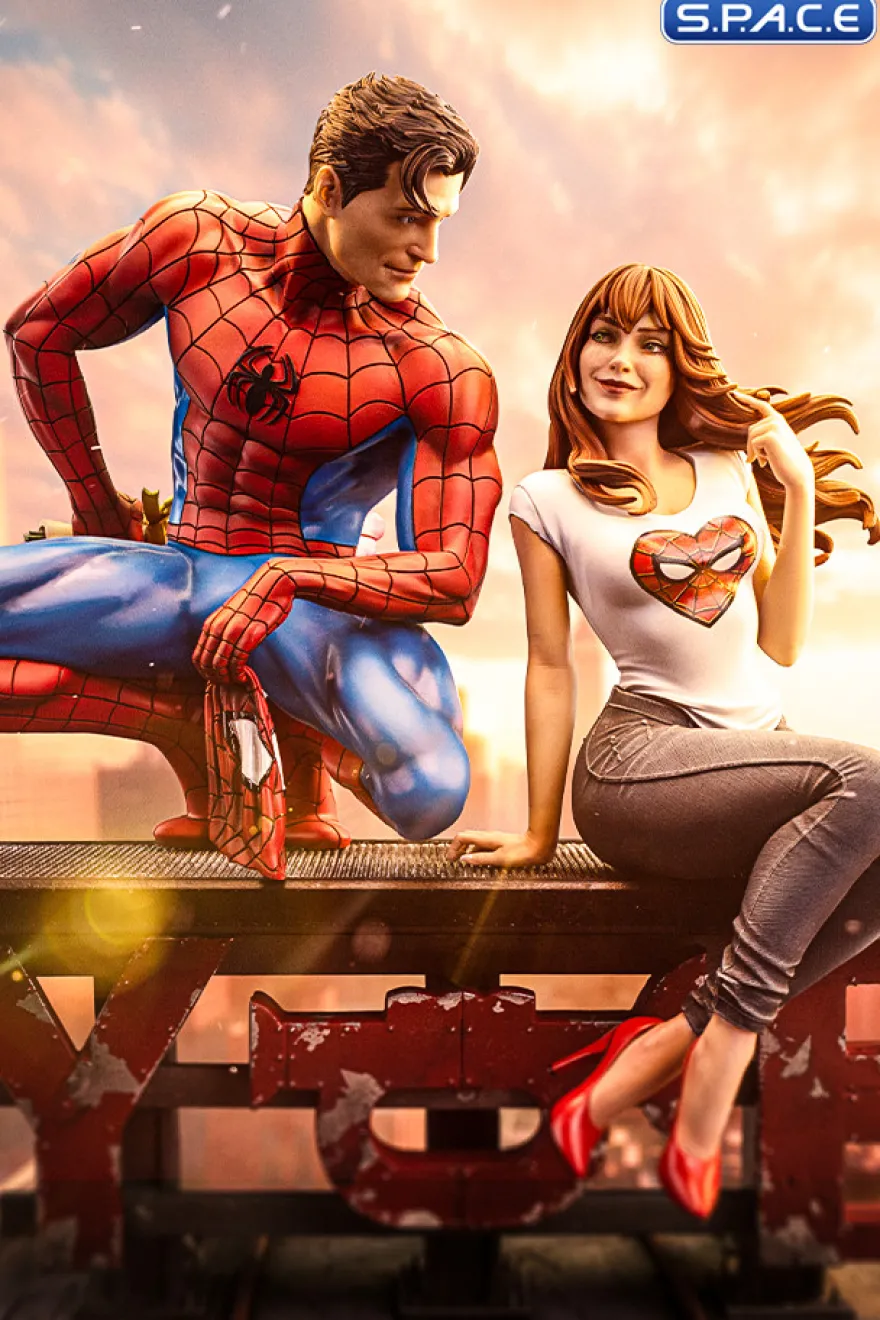 1/6 Scale Spider-Man & MJ Diorama