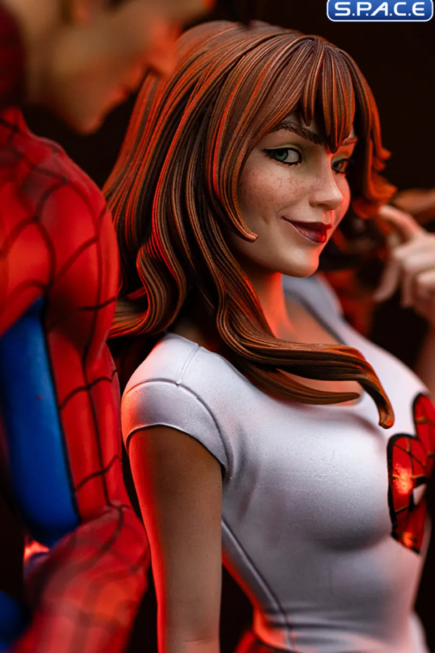 1/6 Scale Spider-Man & MJ Diorama