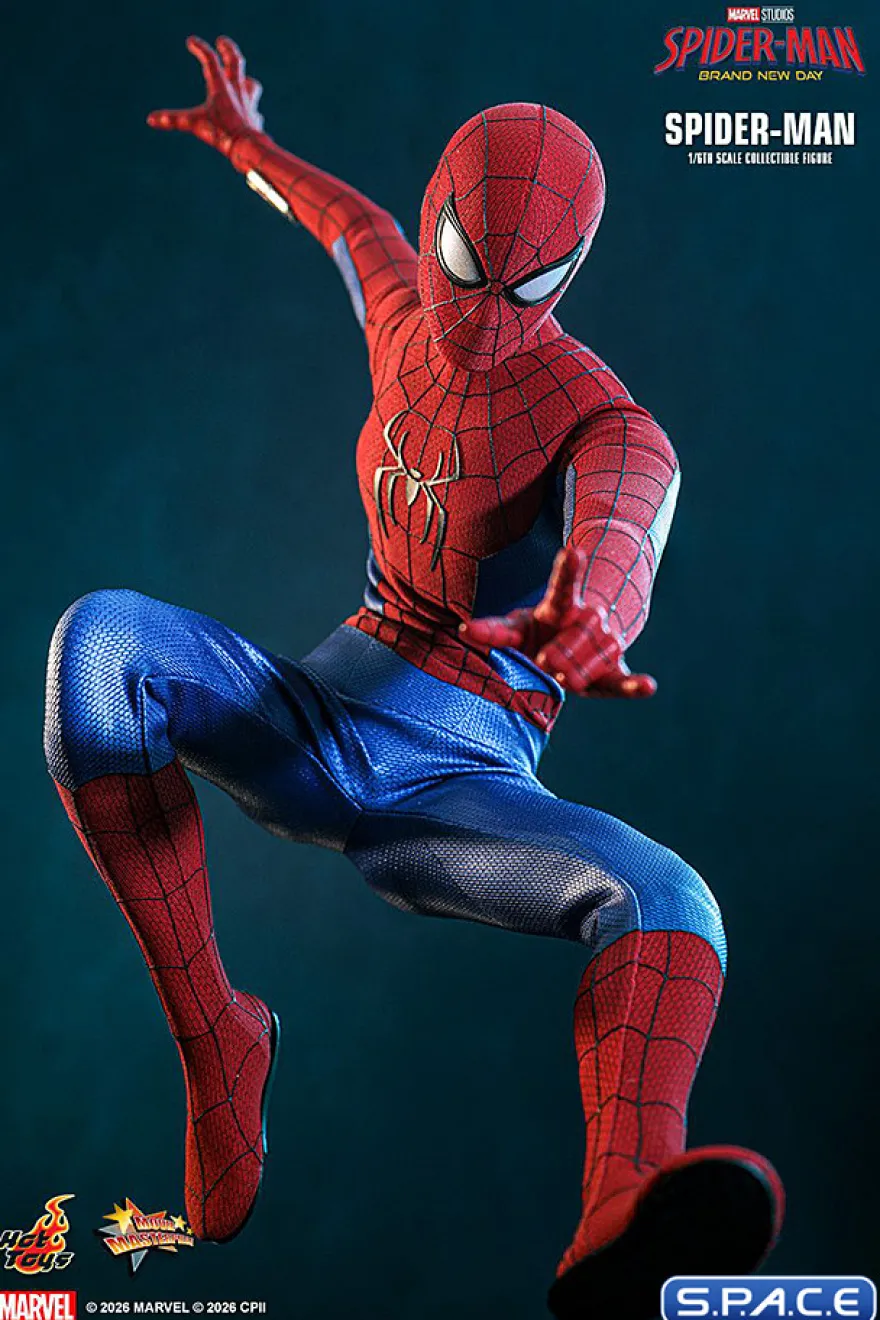 1/6 Scale Spider-Man Movie Masterpiece MMS892