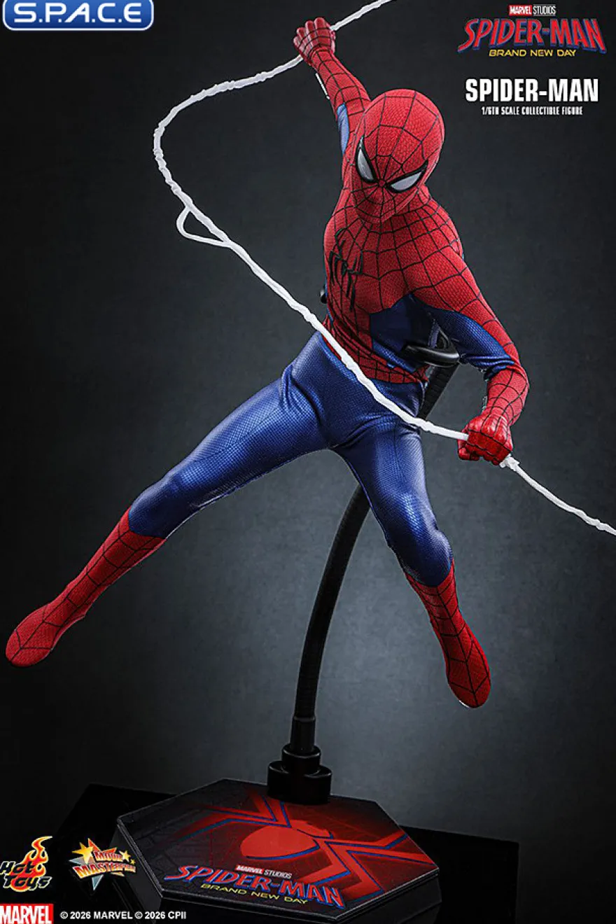 1/6 Scale Spider-Man Movie Masterpiece MMS892