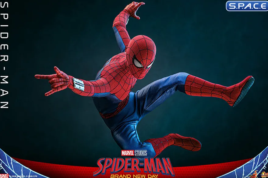 1/6 Scale Spider-Man Movie Masterpiece MMS892