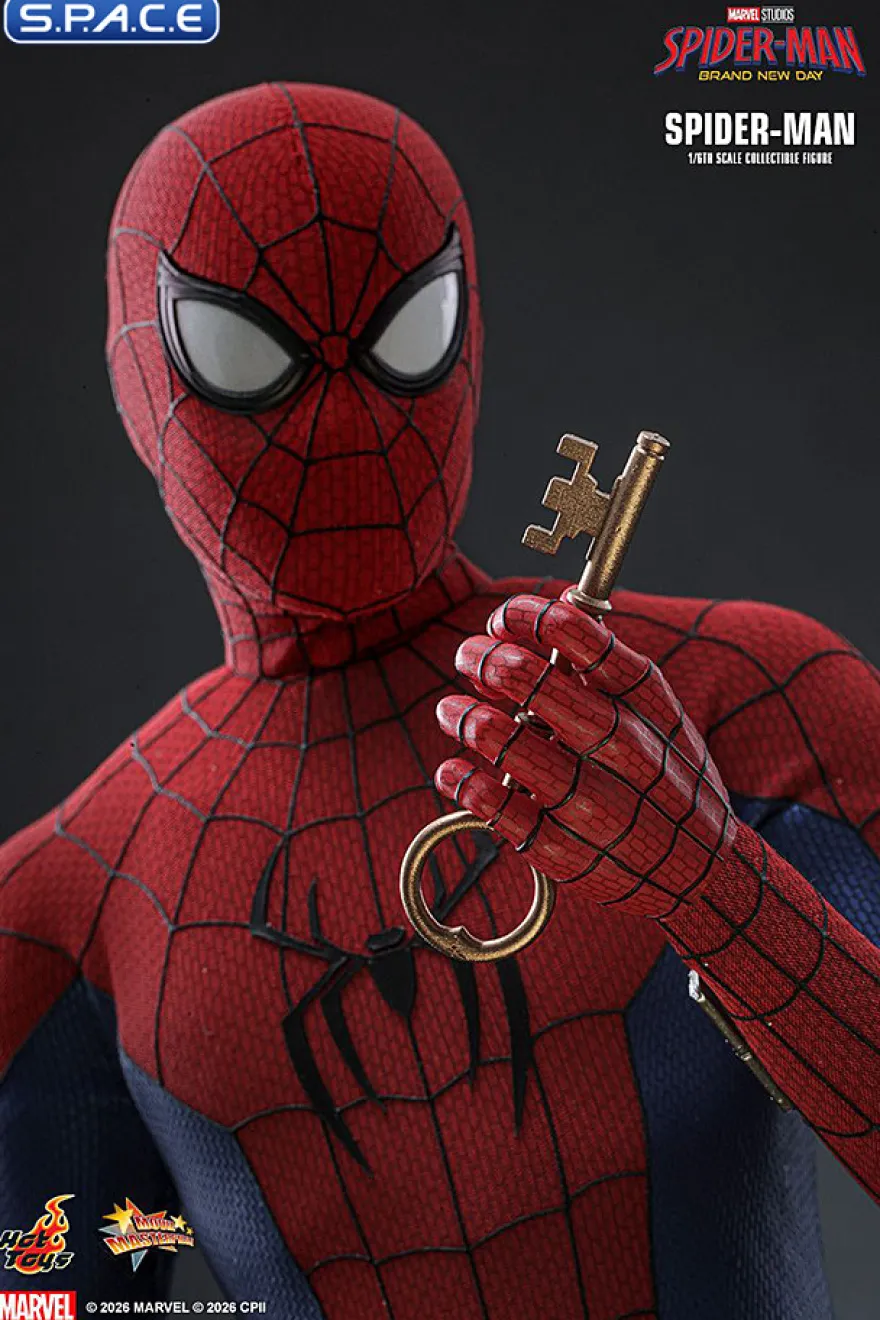 1/6 Scale Spider-Man Movie Masterpiece MMS892