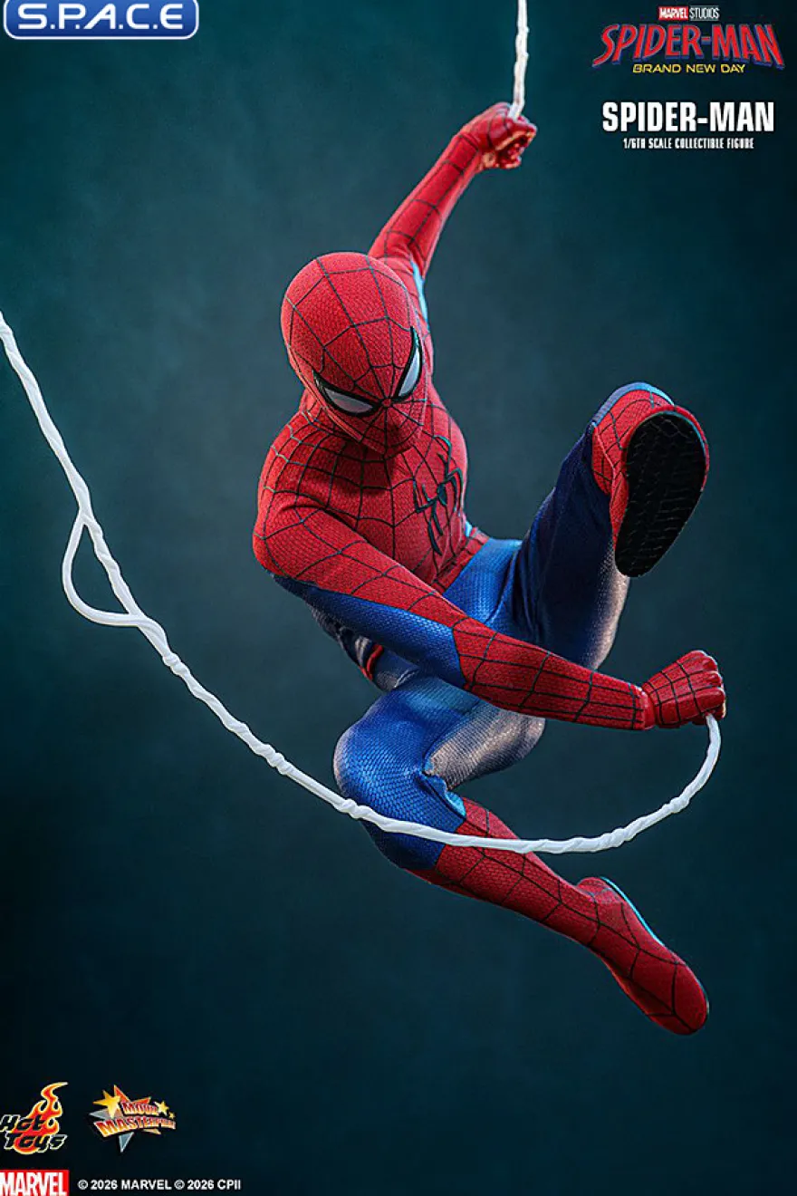 1/6 Scale Spider-Man Movie Masterpiece MMS892