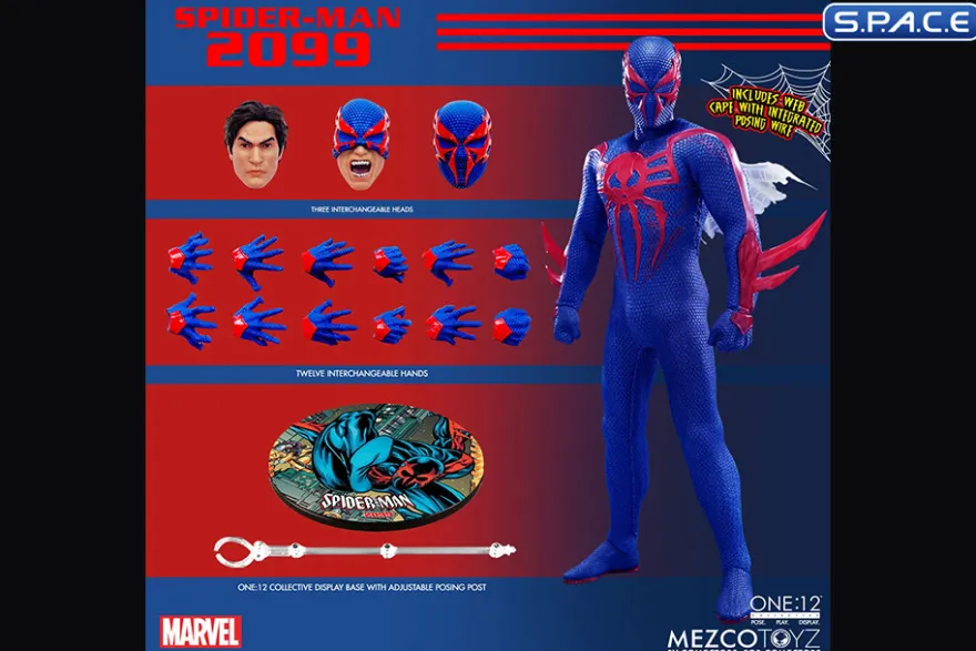 1/12 Scale Spider-Man 2099 One:12 Collective