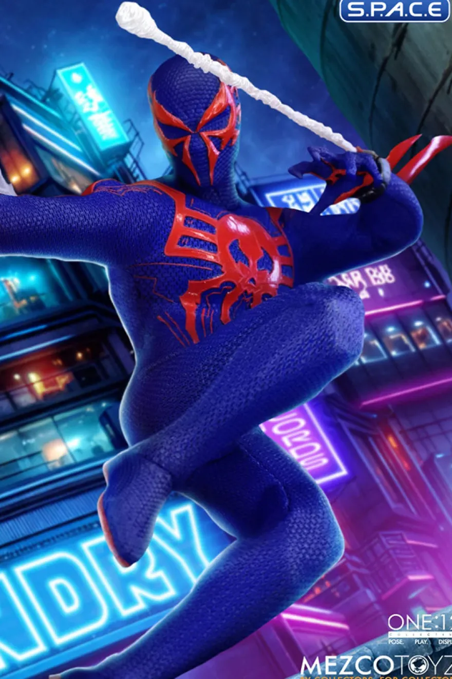 1/12 Scale Spider-Man 2099 One:12 Collective