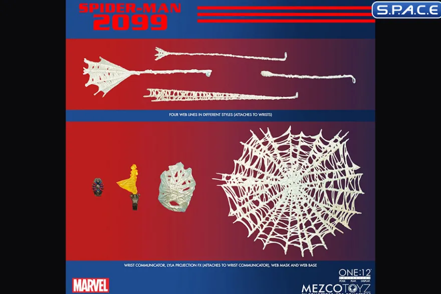 1/12 Scale Spider-Man 2099 One:12 Collective