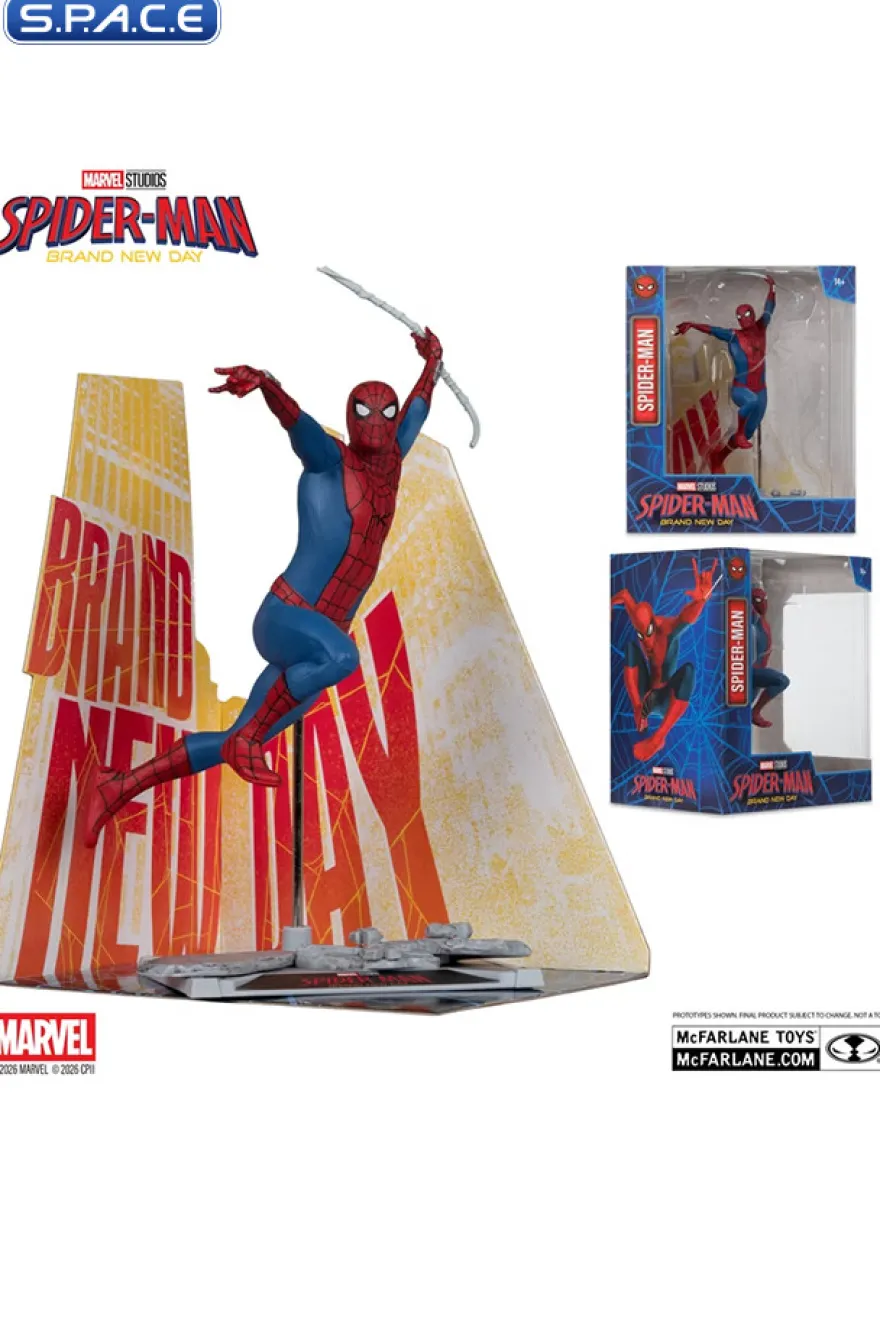 1/6 Scale Spider-Man PVC Statue