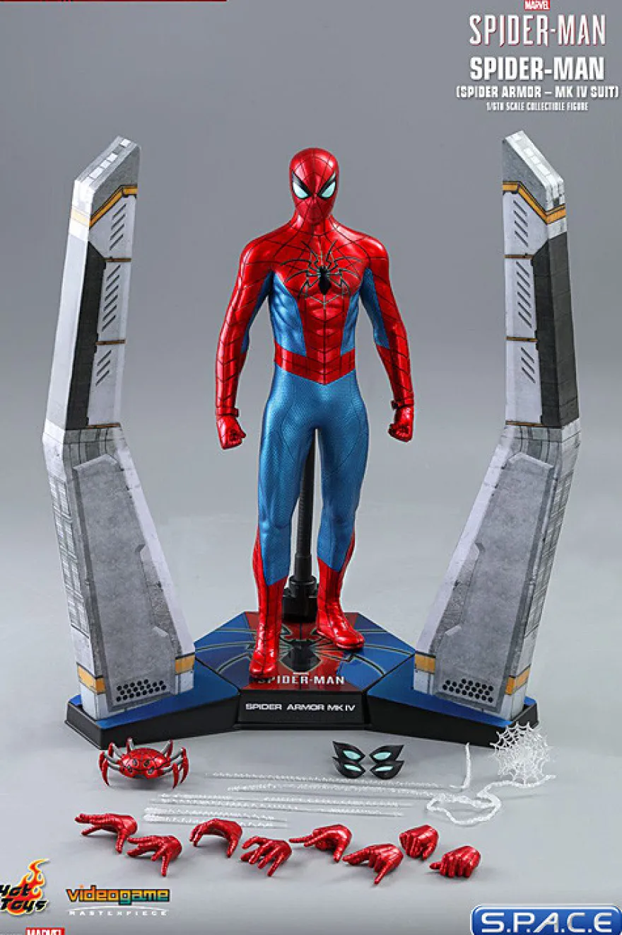1/6 Scale Spider-Man Spider Armor