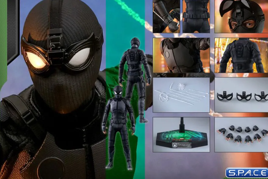 1/6 Scale Spider-Man »Stealth Suit«