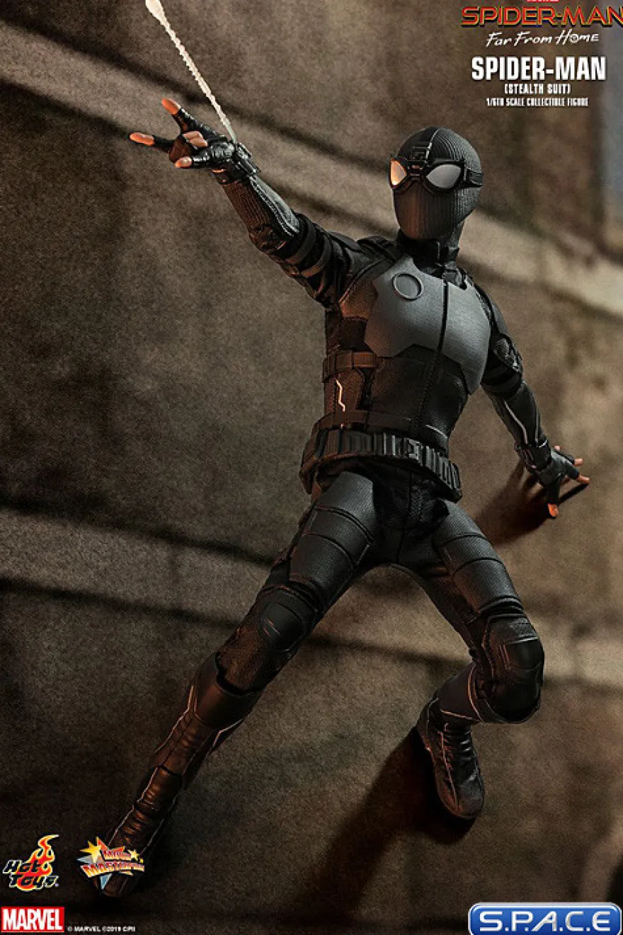1/6 Scale Spider-Man »Stealth Suit«