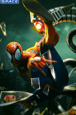 1/10 Scale Spider-Man 10th Anniversary Art Scale Statue