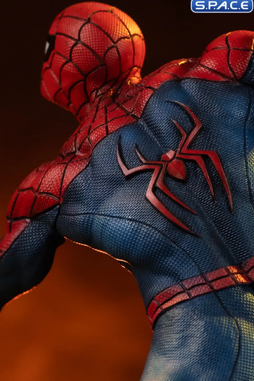 1/10 Scale Spider-Man vs. Hulk Art Scale Statue