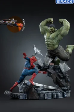 1/10 Scale Spider-Man vs. Hulk Art Scale Statue