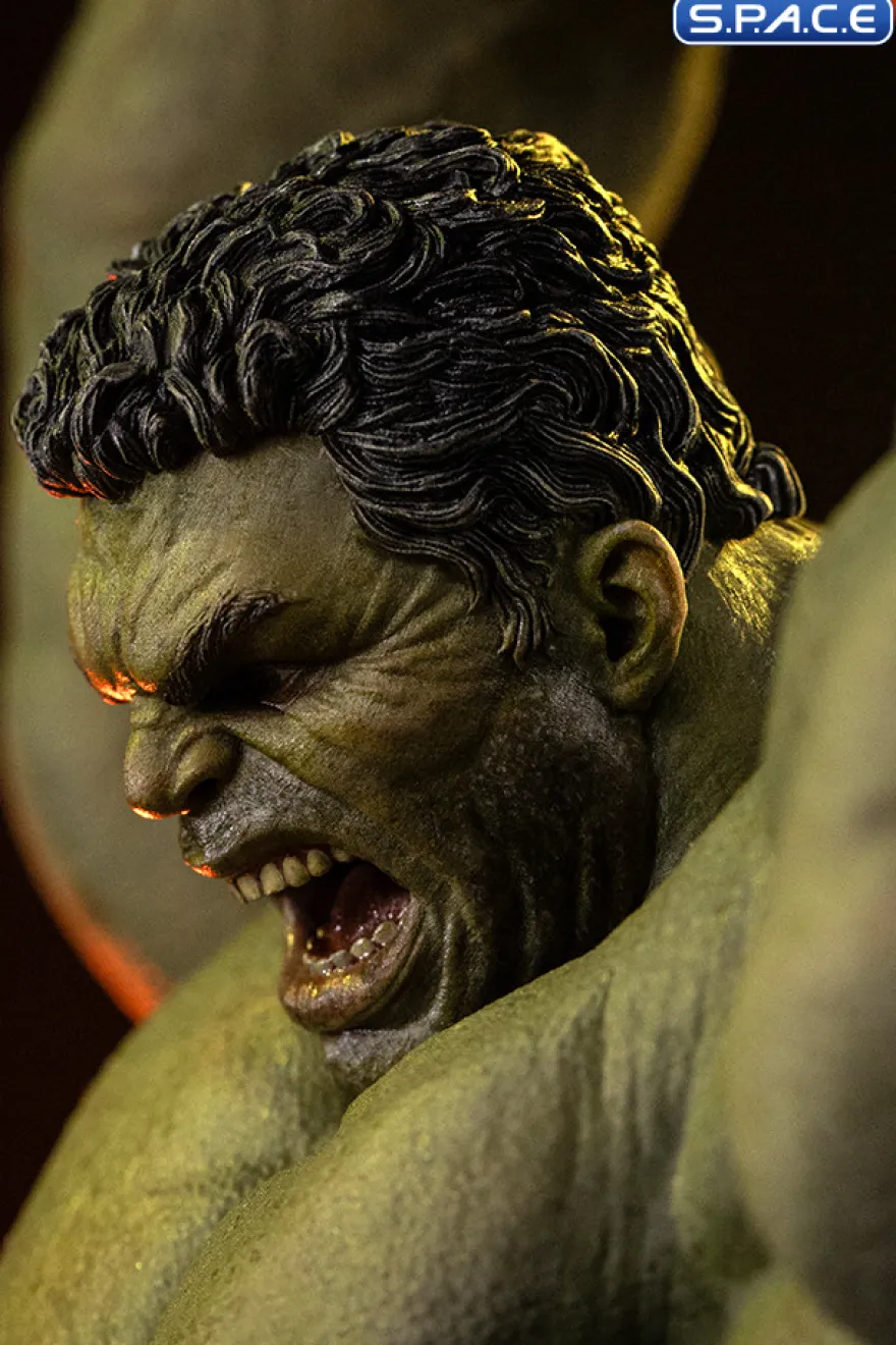 1/10 Scale Spider-Man vs. Hulk Art Scale Statue