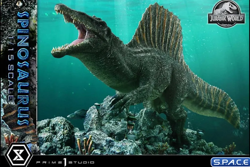 1/15 Scale Spinosaurus Legacy Museum Collection Statue
