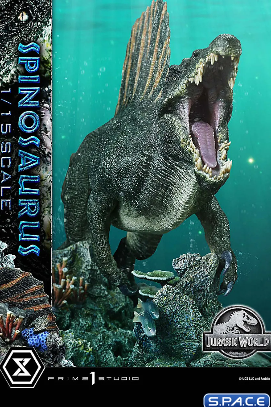 1/15 Scale Spinosaurus Legacy Museum Collection Statue