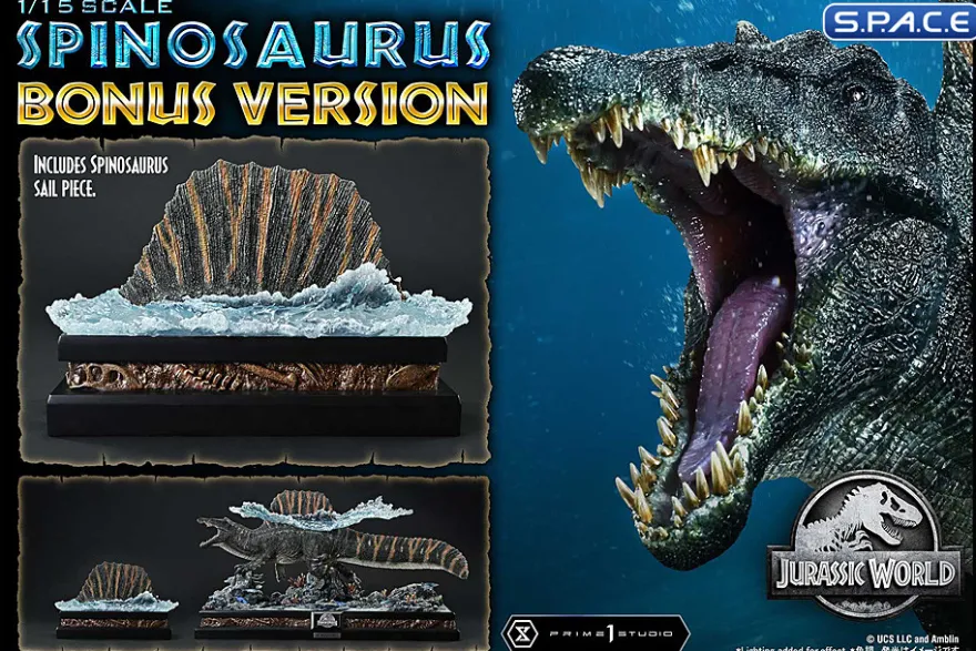 1/15 Scale Spinosaurus Legacy Museum Collection Statue
