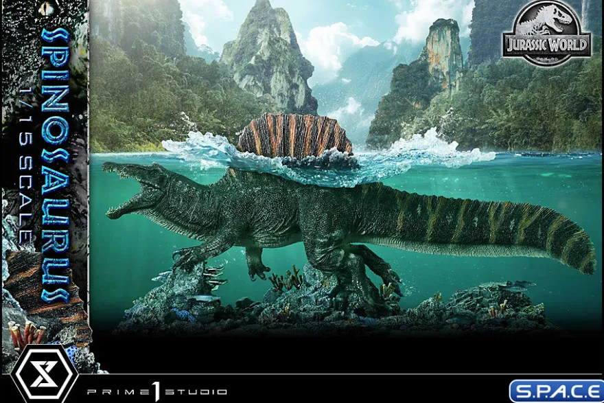 1/15 Scale Spinosaurus Legacy Museum Collection Statue