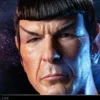 1/2 Scale Spock Prestige Line Statue