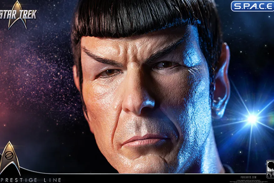 1/2 Scale Spock Prestige Line Statue