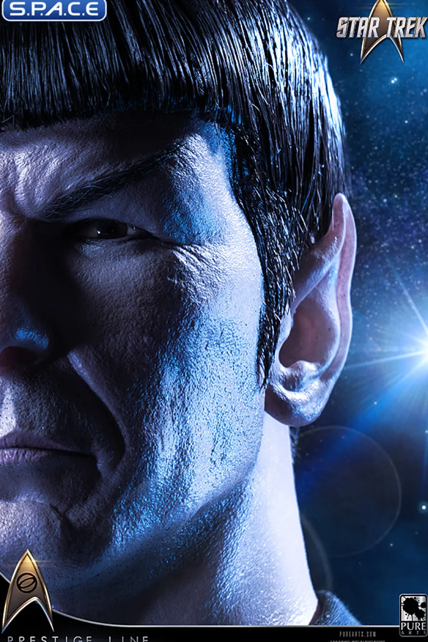 1/2 Scale Spock Prestige Line Statue