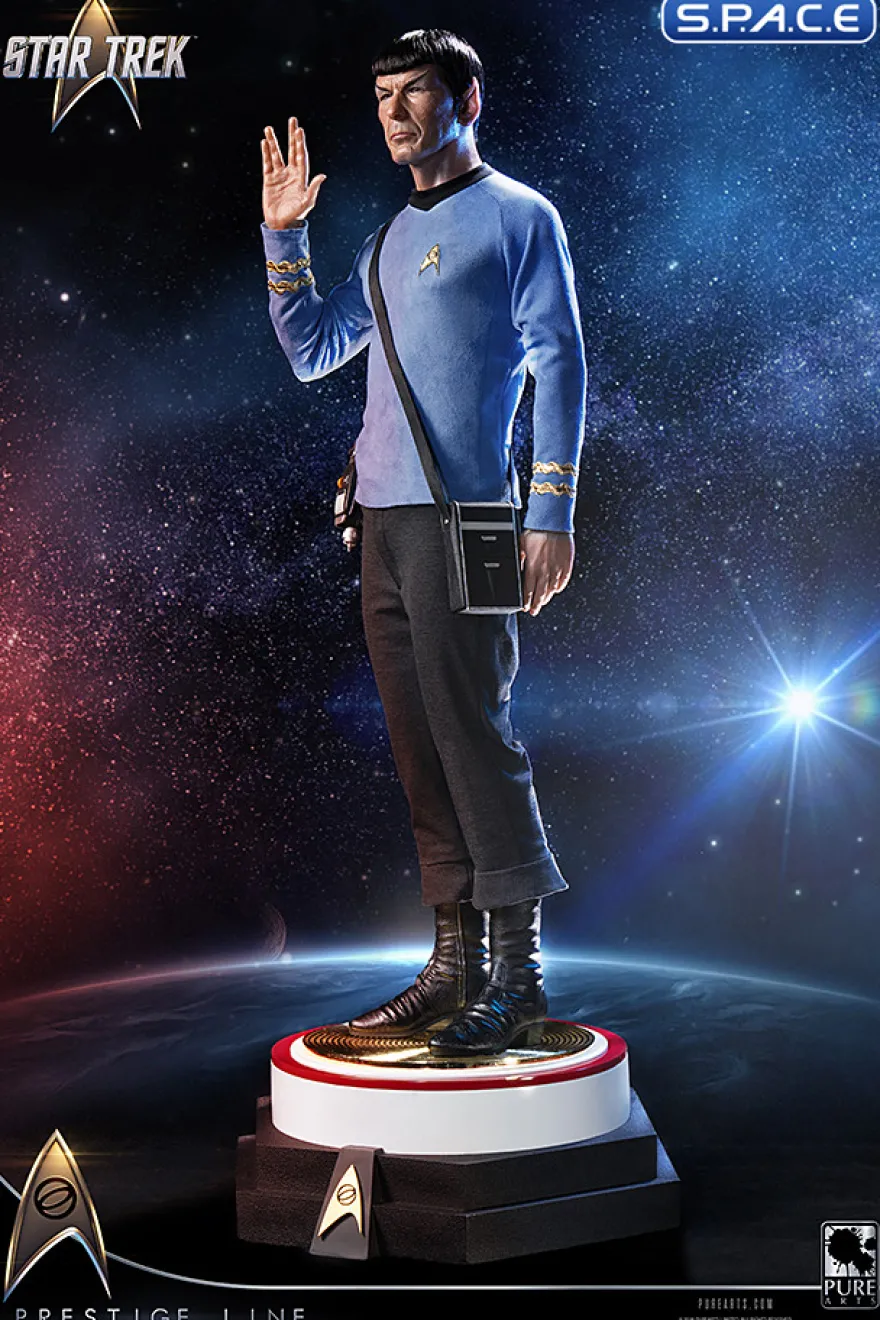 1/2 Scale Spock Prestige Line Statue