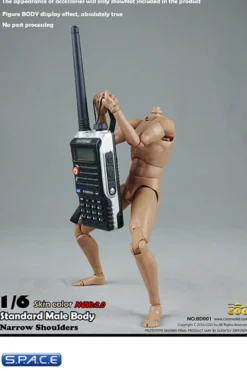 1/6 Scale Standard Male Body 2.0