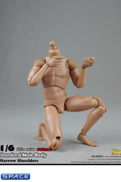 1/6 Scale Standard Male Body 2.0