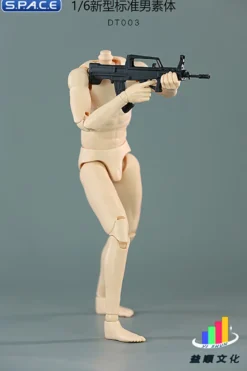 1/6 Scale Standard Male Body