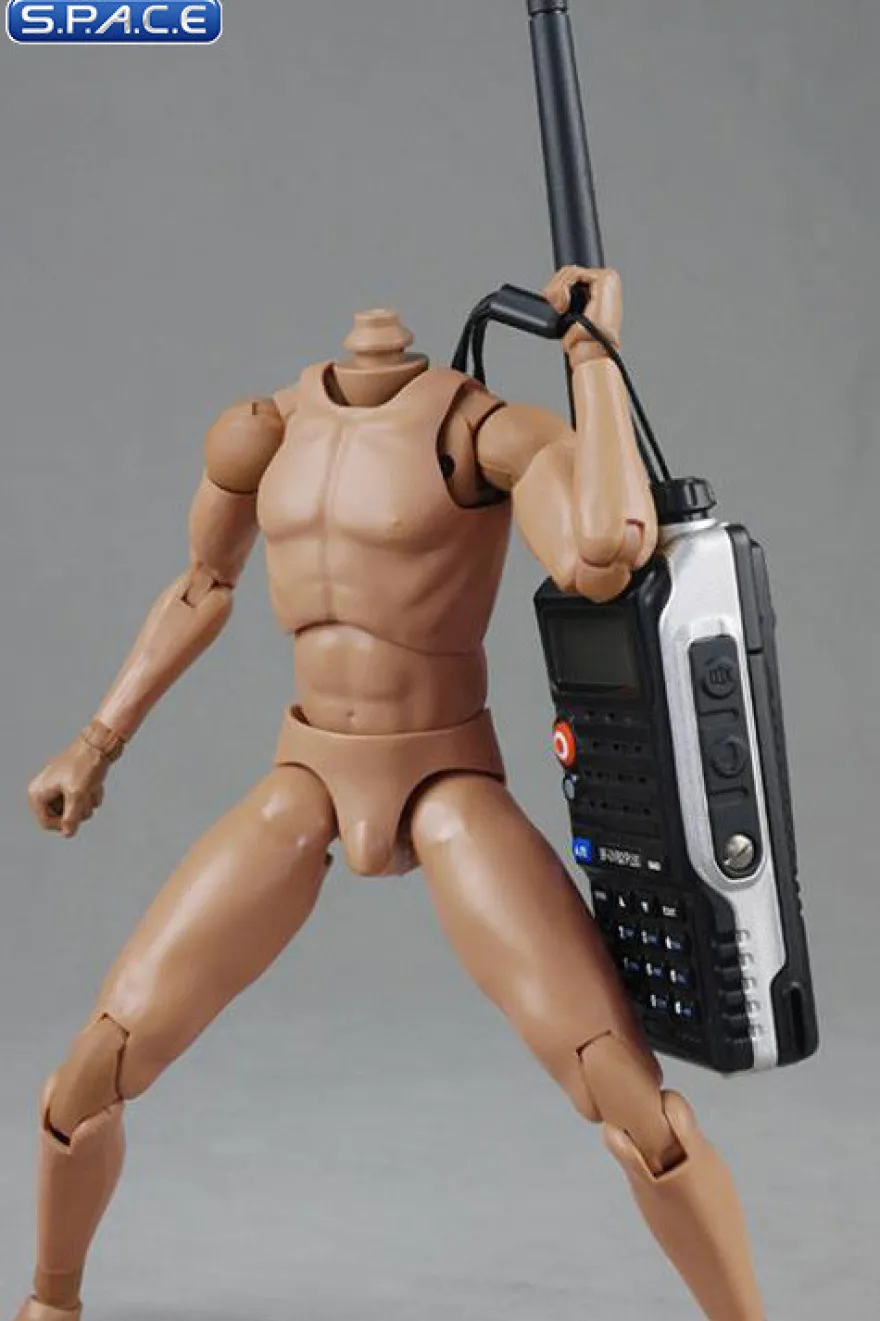 1/6 Scale Standard Male high Body 2.0