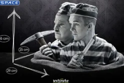 1/3 Scale Stan Laurel & Oliver Hardy Statue
