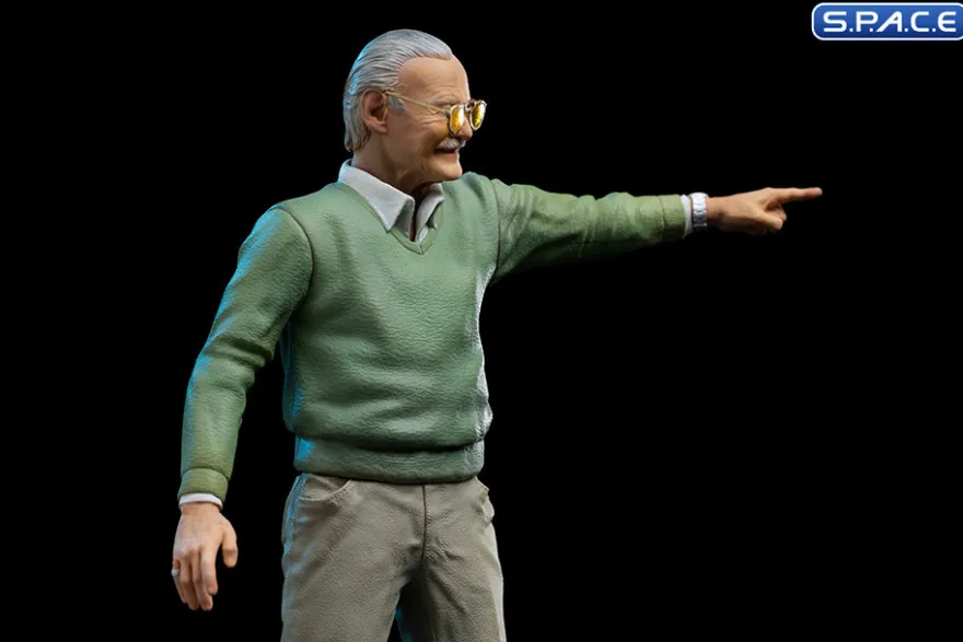 1/10 Scale Stan Lee Legendary Years Art Scale Statue