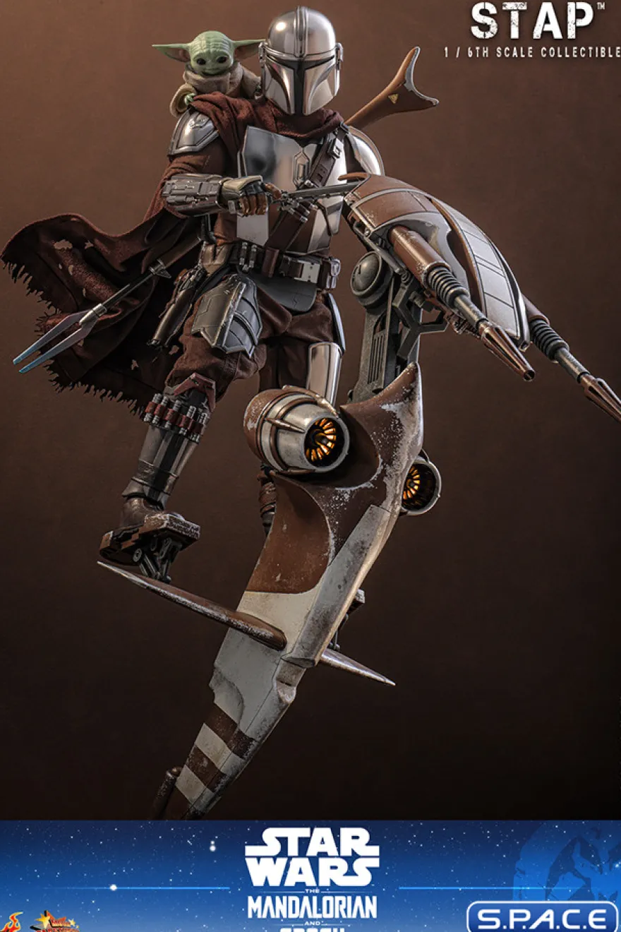 1/6 Scale STAP Movie Masterpiece MMS886