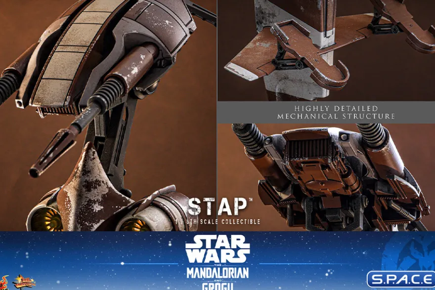 1/6 Scale STAP Movie Masterpiece MMS886