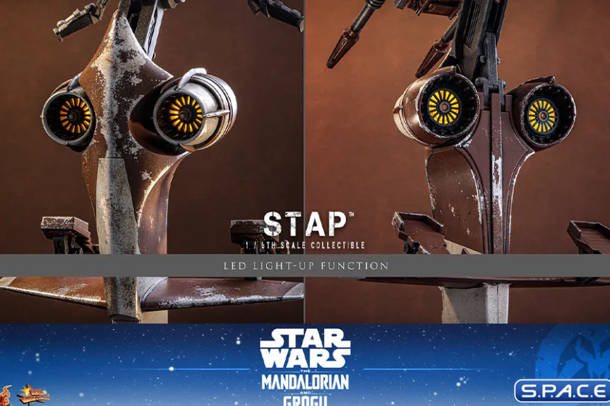 1/6 Scale STAP Movie Masterpiece MMS886