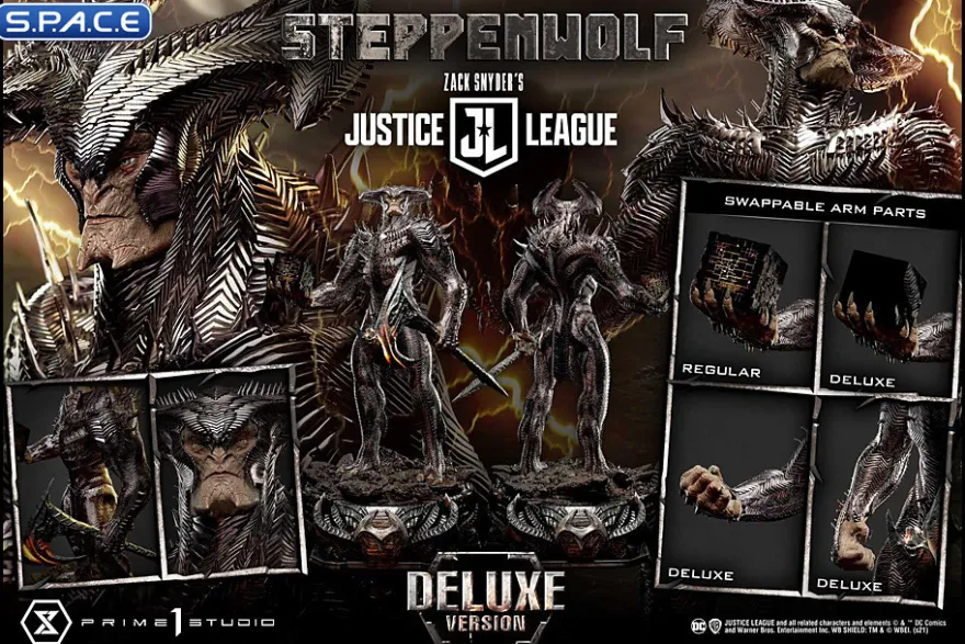 1/3 Scale Steppenwolf Deluxe Museum Masterline Statue - Bonus Version