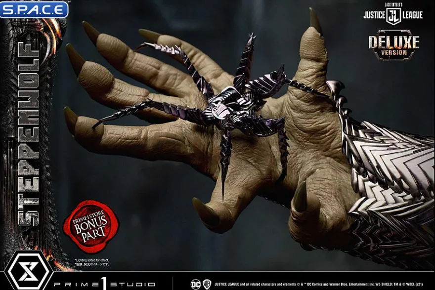 1/3 Scale Steppenwolf Deluxe Museum Masterline Statue - Bonus Version