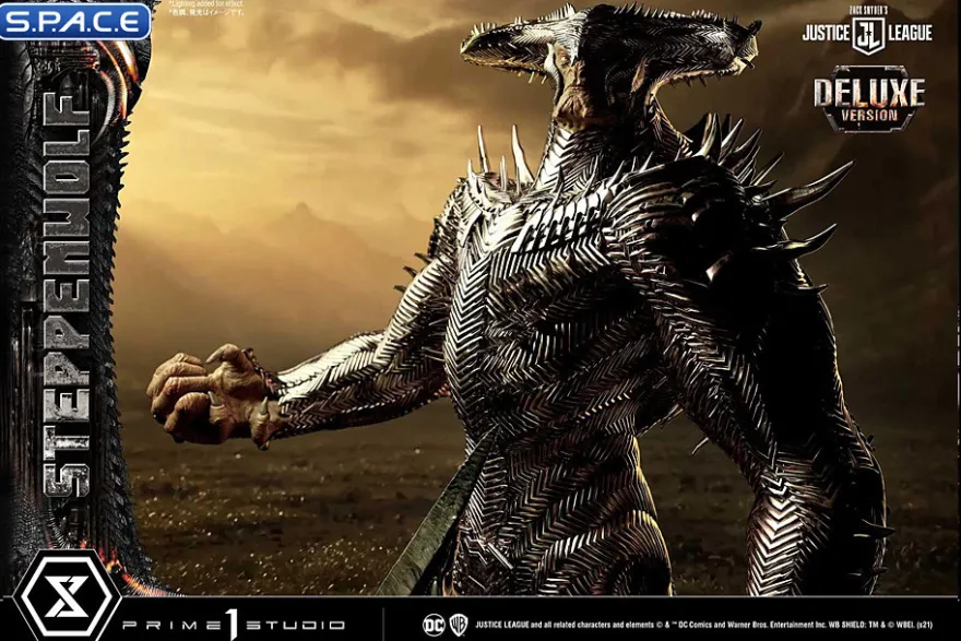1/3 Scale Steppenwolf Deluxe Museum Masterline Statue - Bonus Version