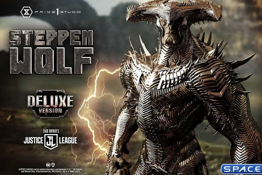 1/3 Scale Steppenwolf Deluxe Museum Masterline Statue - Bonus Version