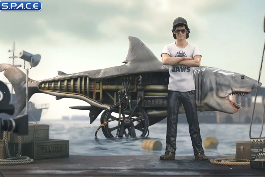 1/10 Scale Steven Spielberg & Bruce