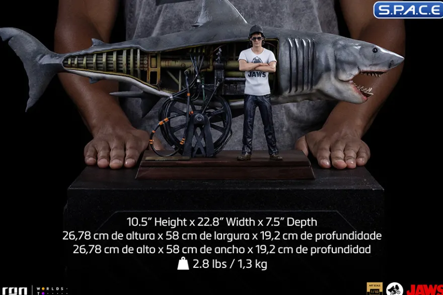 1/10 Scale Steven Spielberg & Bruce