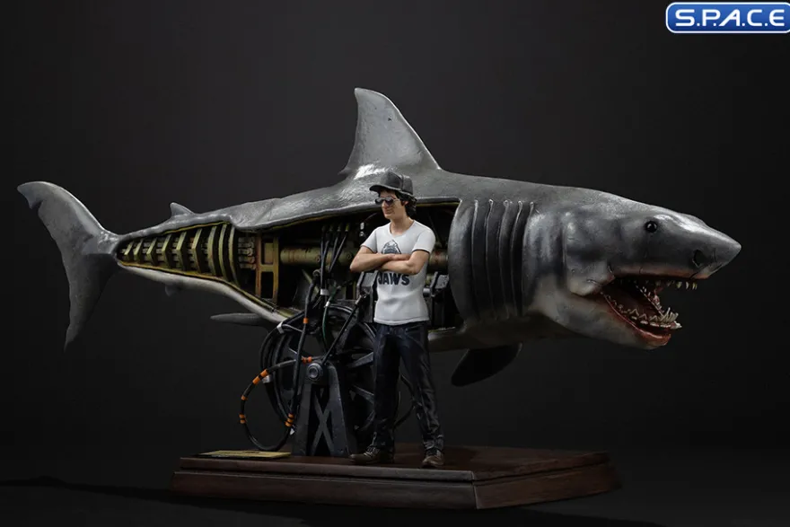 1/10 Scale Steven Spielberg & Bruce