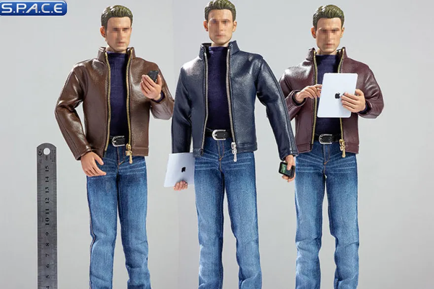 1/6 Scale Steve's brown Casual
