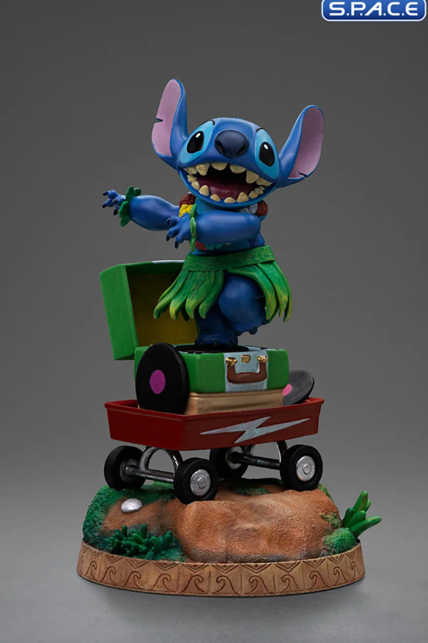 1/10 Scale Stitch Hula Hula Art Scale Statue