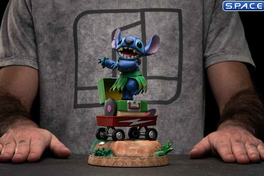 1/10 Scale Stitch Hula Hula Art Scale Statue