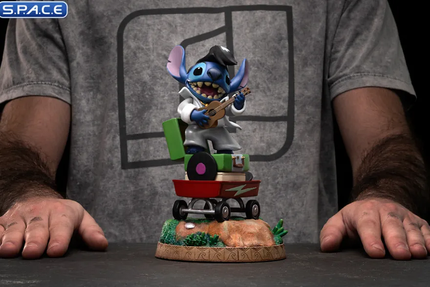 1/10 Scale Stitch King of Rock Art Scale Statue