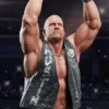1/4 Scale Stone Cold Steve Austin Statue