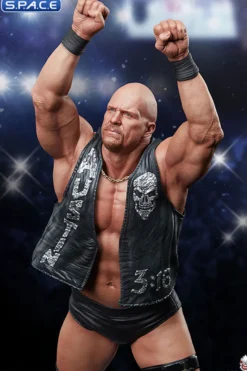1/4 Scale Stone Cold Steve Austin Statue